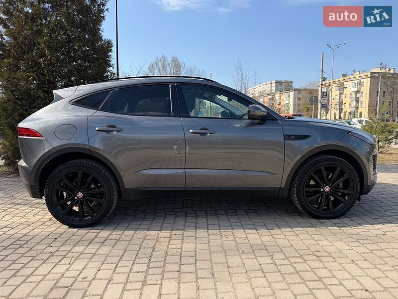 Позашляховик / Кросовер Jaguar E-Pace 2018 в Львові фото 2 Позашляховик / Кросовер Jaguar E-Pace 2018 в Львові