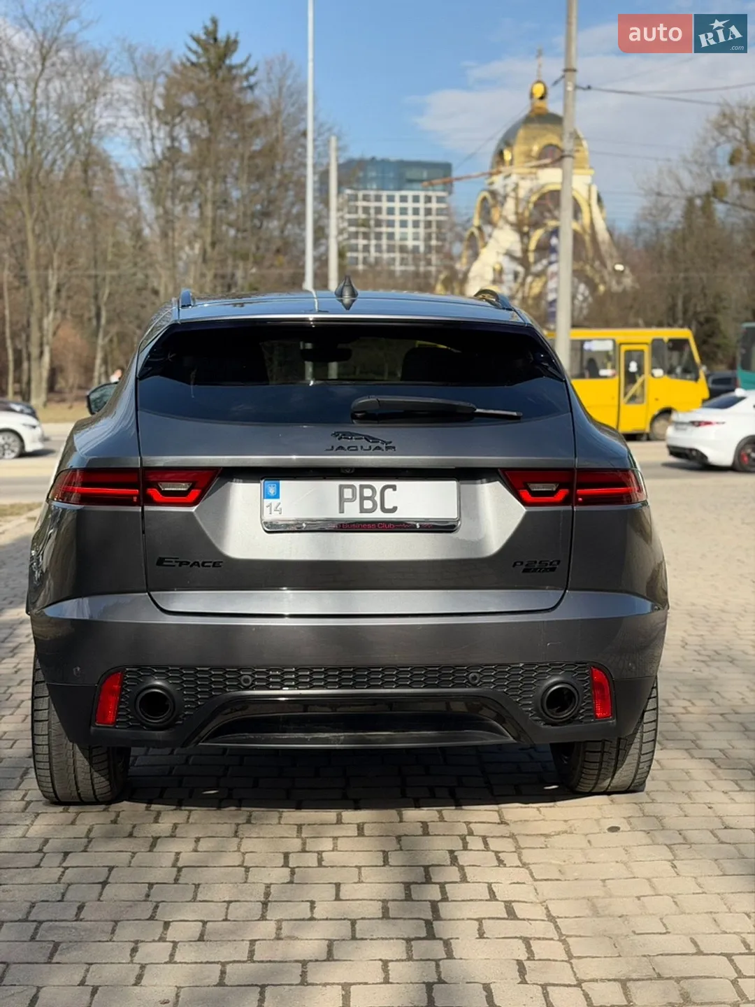 2018 Jaguar E-Pace - мініатюра 7