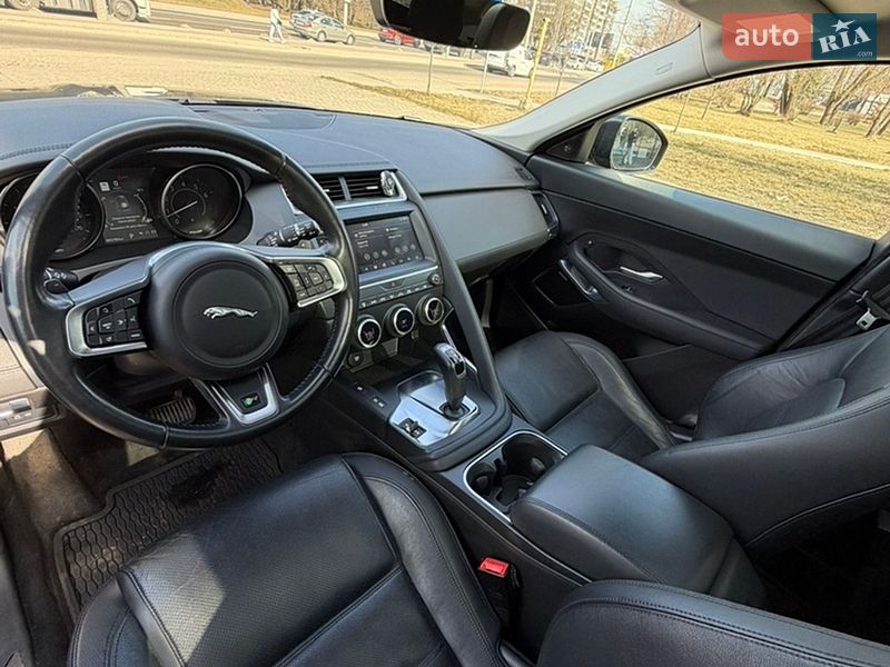 Позашляховик / Кросовер Jaguar E-Pace 2018 в Львові фото 12 Позашляховик / Кросовер Jaguar E-Pace 2018 в Львові