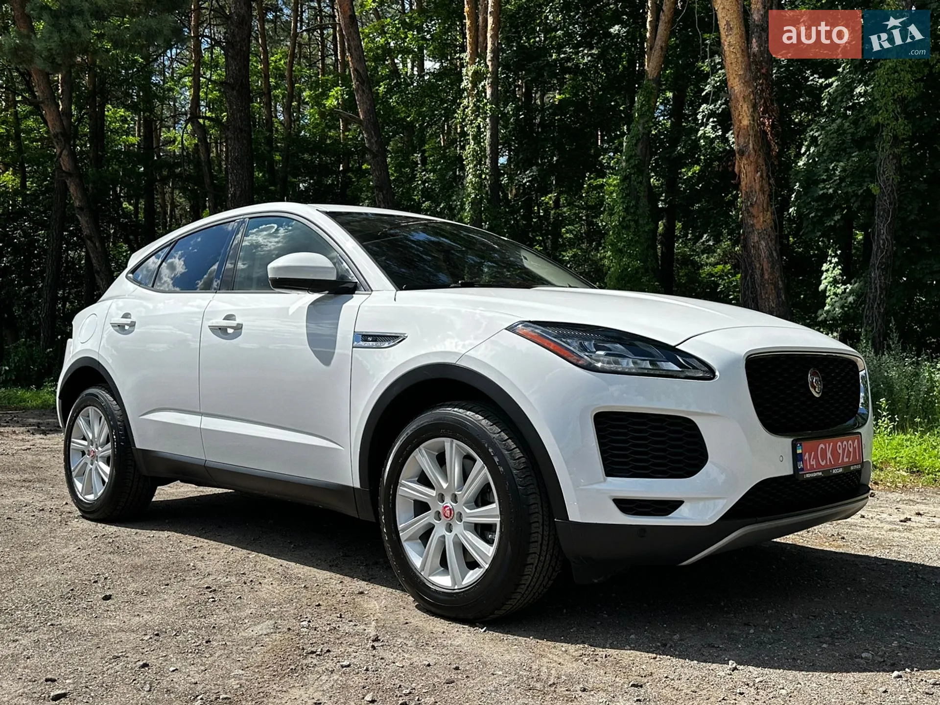 2019 Jaguar E-Pace - мініатюра 4