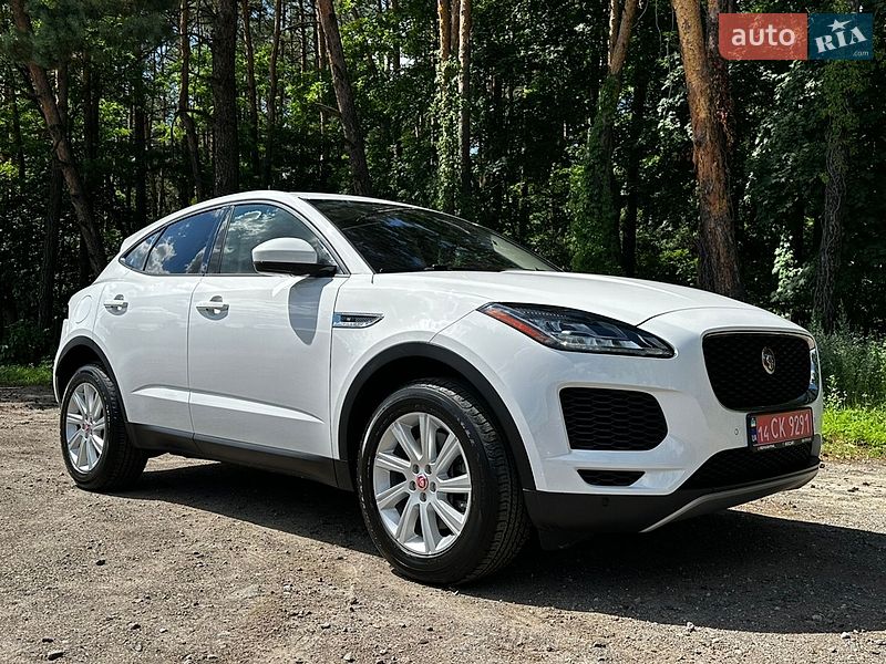 Позашляховик / Кросовер Jaguar E-Pace 2019 в Києві