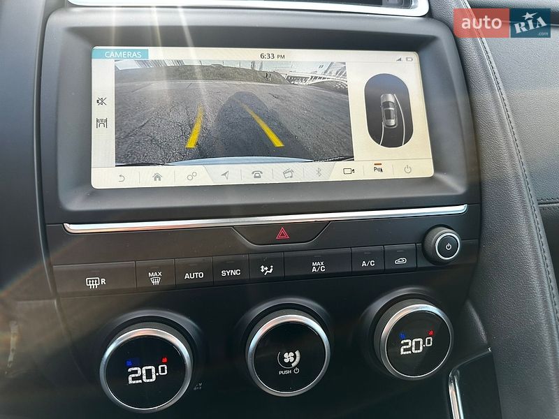 Позашляховик / Кросовер Jaguar E-Pace 2019 в Києві