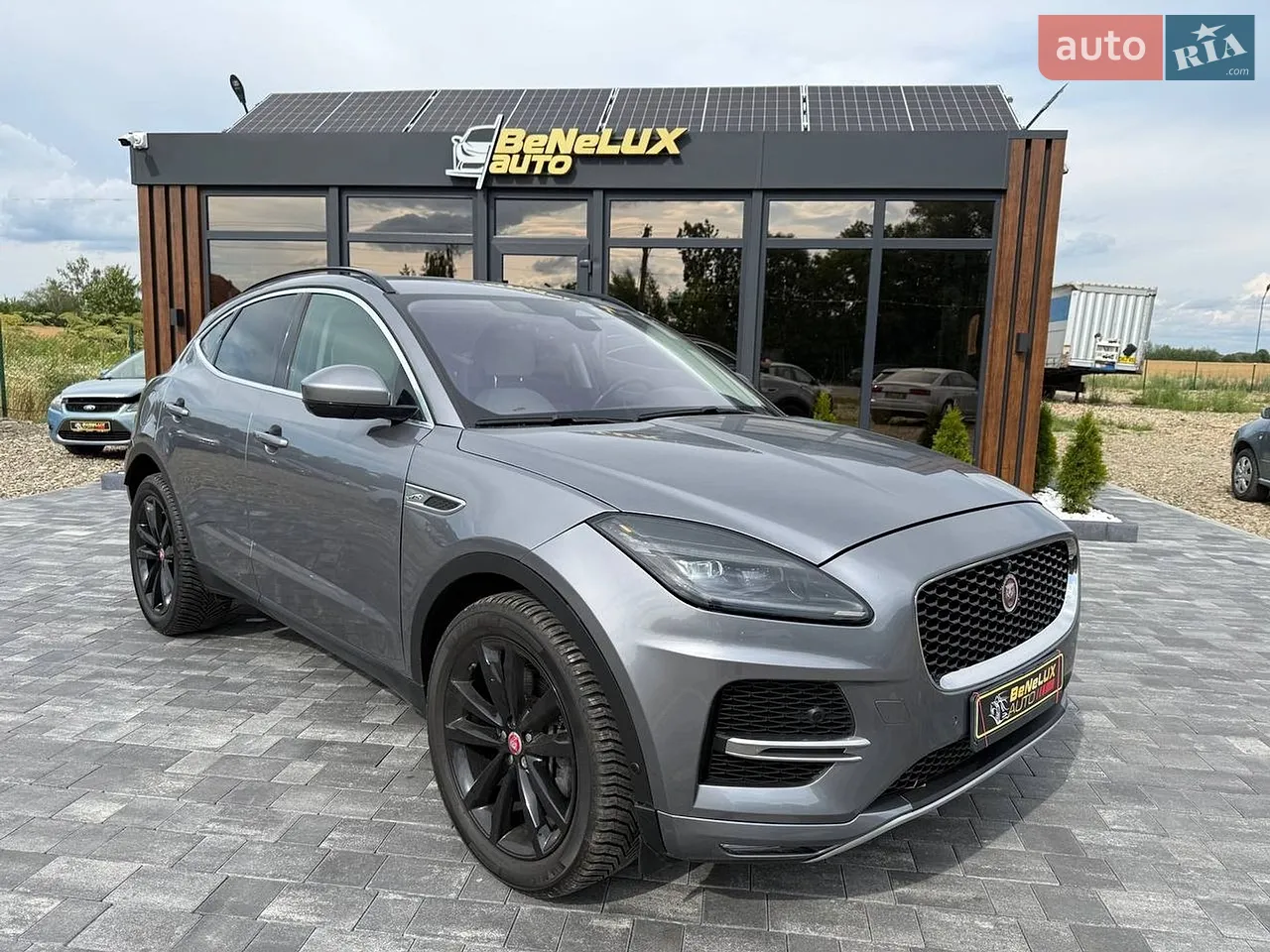 2020 Jaguar E-Pace - мініатюра 20
