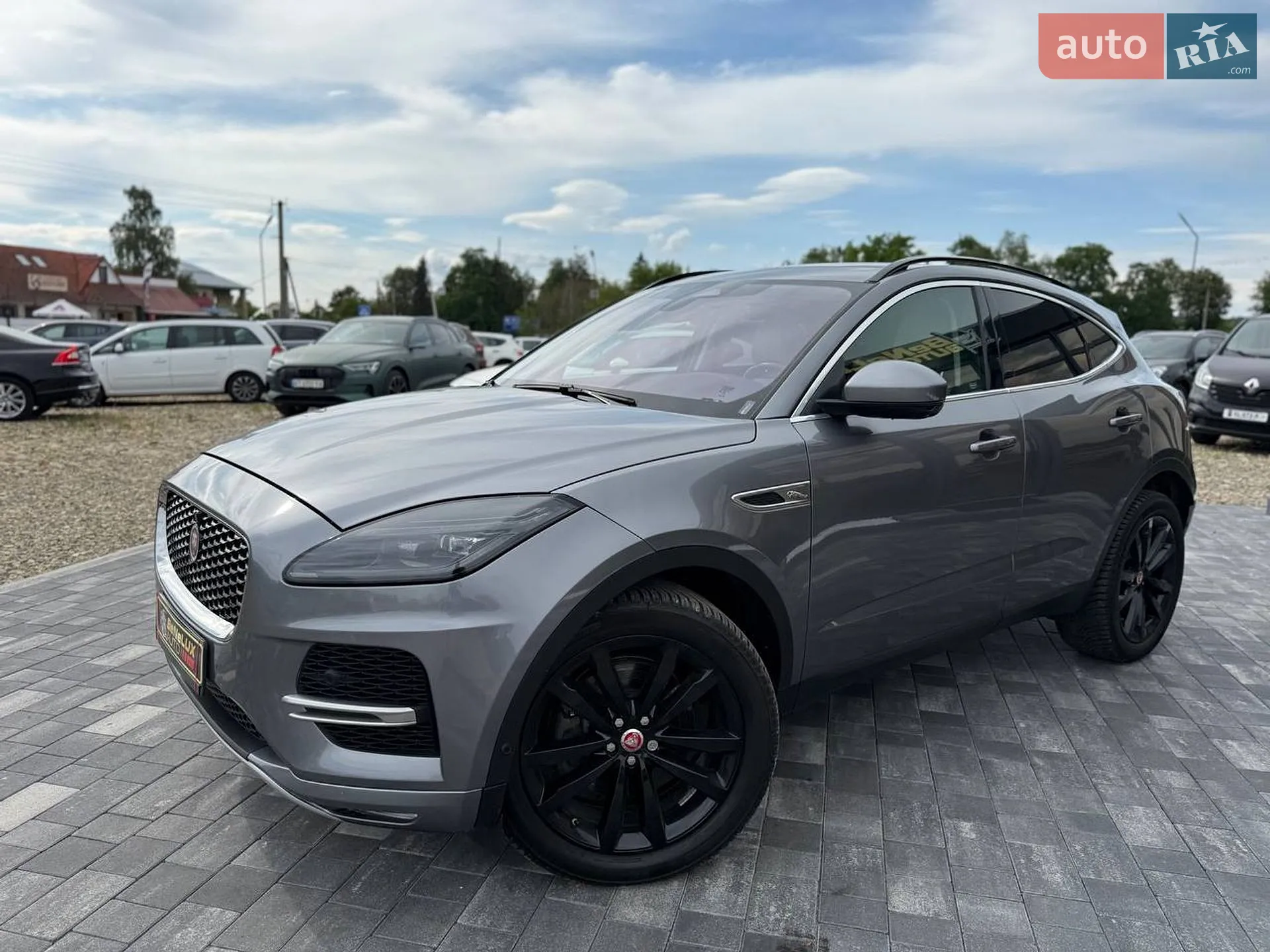 2021 Jaguar E-Pace - мініатюра 41