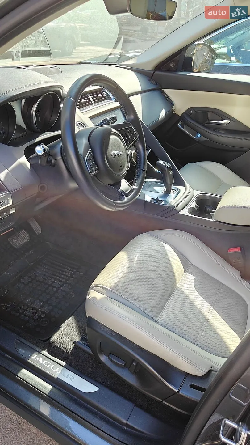2020 Jaguar E-Pace - мініатюра 8