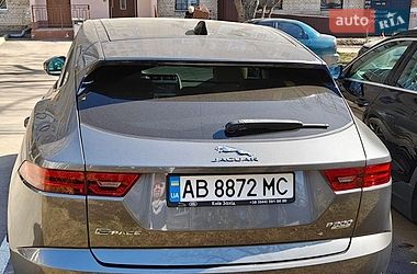 Позашляховик / Кросовер Jaguar E-Pace 2020 в Вінниці