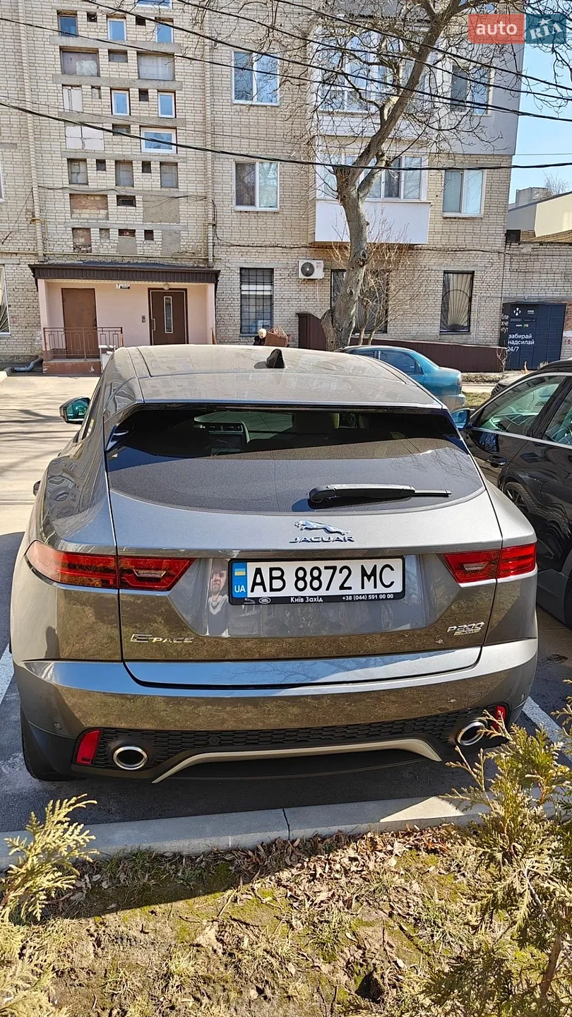 2020 Jaguar E-Pace - мініатюра 6