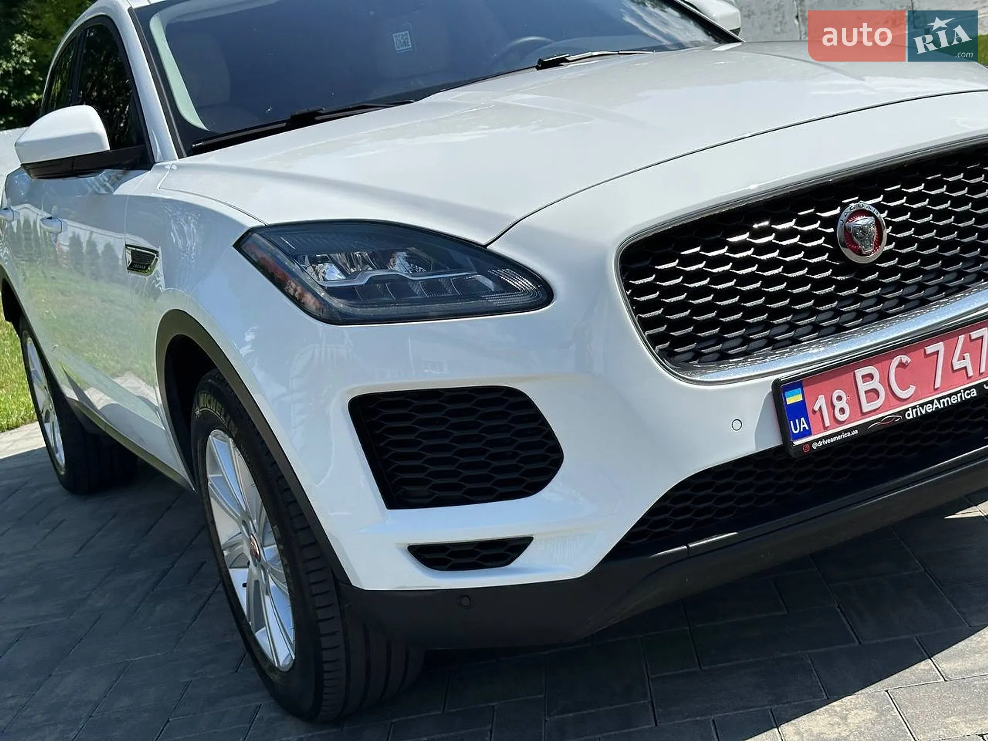 2019 Jaguar E-Pace - мініатюра 7