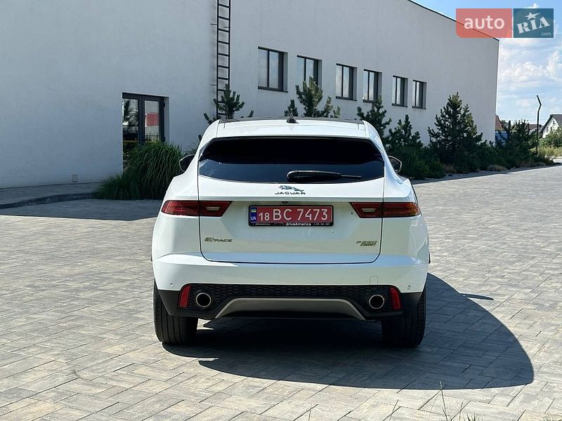 Внедорожник / Кроссовер Jaguar E-Pace 2019 в Луцке фото 5 Внедорожник / Кроссовер Jaguar E-Pace 2019 в Луцке