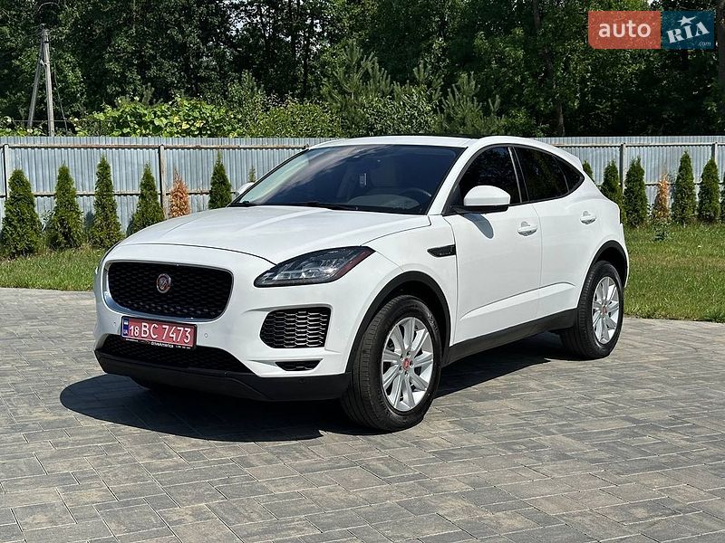 Jaguar E-Pace 2019 Jaguar E-Pace 2019