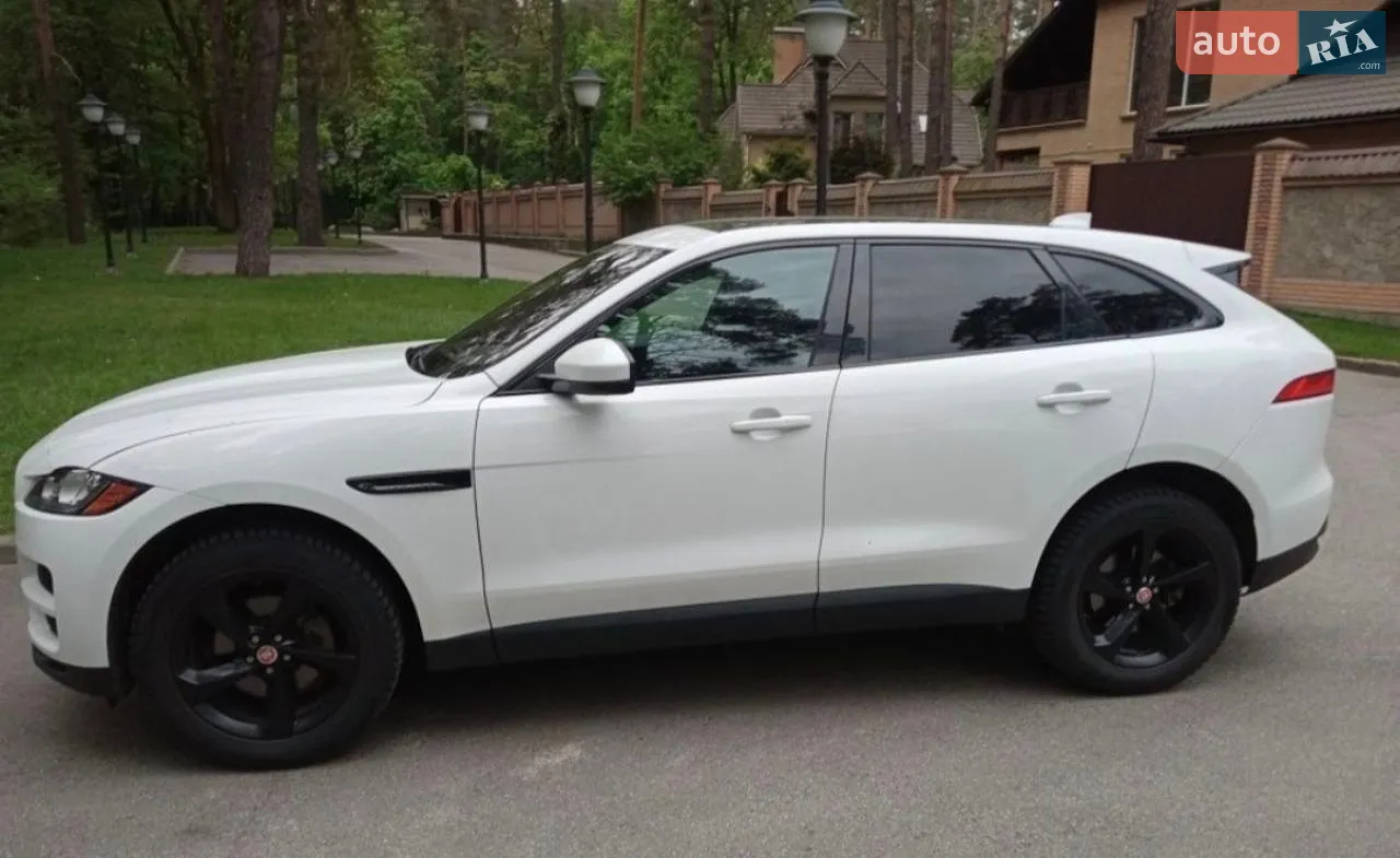 2018 Jaguar F-Pace - мініатюра 4