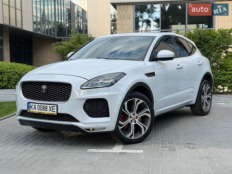 Позашляховик / Кросовер Jaguar E-Pace 2018 в Києві фото 4 Позашляховик / Кросовер Jaguar E-Pace 2018 в Києві