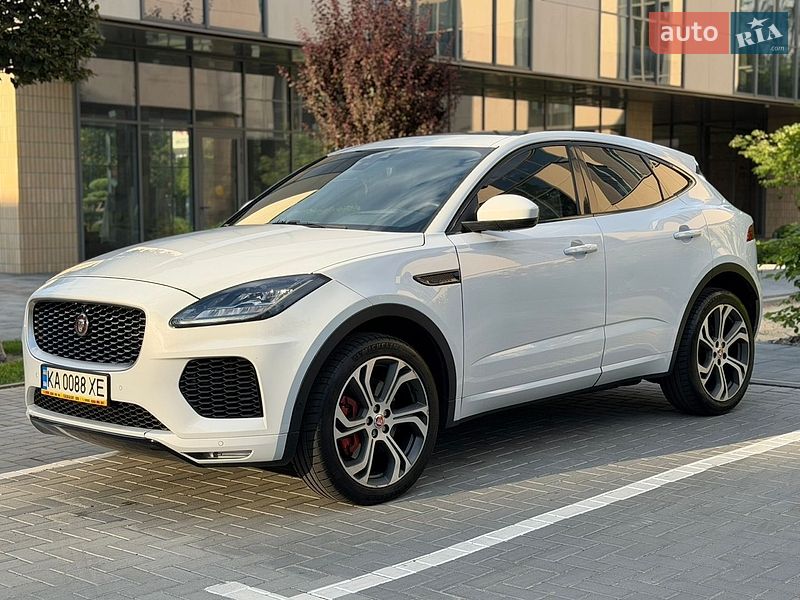 Позашляховик / Кросовер Jaguar E-Pace 2018 в Києві фото Позашляховик / Кросовер Jaguar E-Pace 2018 в Києві