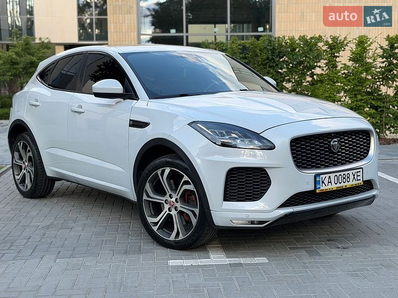 Позашляховик / Кросовер Jaguar E-Pace 2018 в Києві фото 3 Позашляховик / Кросовер Jaguar E-Pace 2018 в Києві