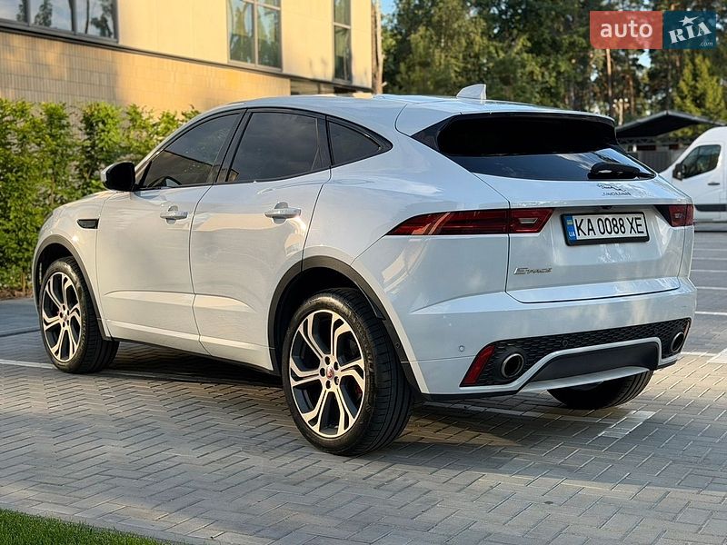Позашляховик / Кросовер Jaguar E-Pace 2018 в Києві фото 6 Позашляховик / Кросовер Jaguar E-Pace 2018 в Києві