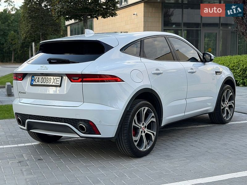 Позашляховик / Кросовер Jaguar E-Pace 2018 в Києві фото 8 Позашляховик / Кросовер Jaguar E-Pace 2018 в Києві