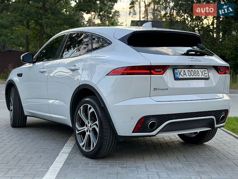 Позашляховик / Кросовер Jaguar E-Pace 2018 в Києві фото 9 Позашляховик / Кросовер Jaguar E-Pace 2018 в Києві