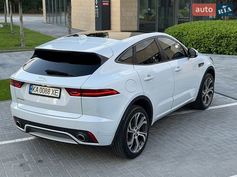 Позашляховик / Кросовер Jaguar E-Pace 2018 в Києві фото 10 Позашляховик / Кросовер Jaguar E-Pace 2018 в Києві