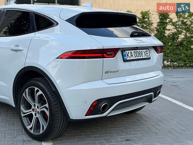 Позашляховик / Кросовер Jaguar E-Pace 2018 в Києві фото 11 Позашляховик / Кросовер Jaguar E-Pace 2018 в Києві