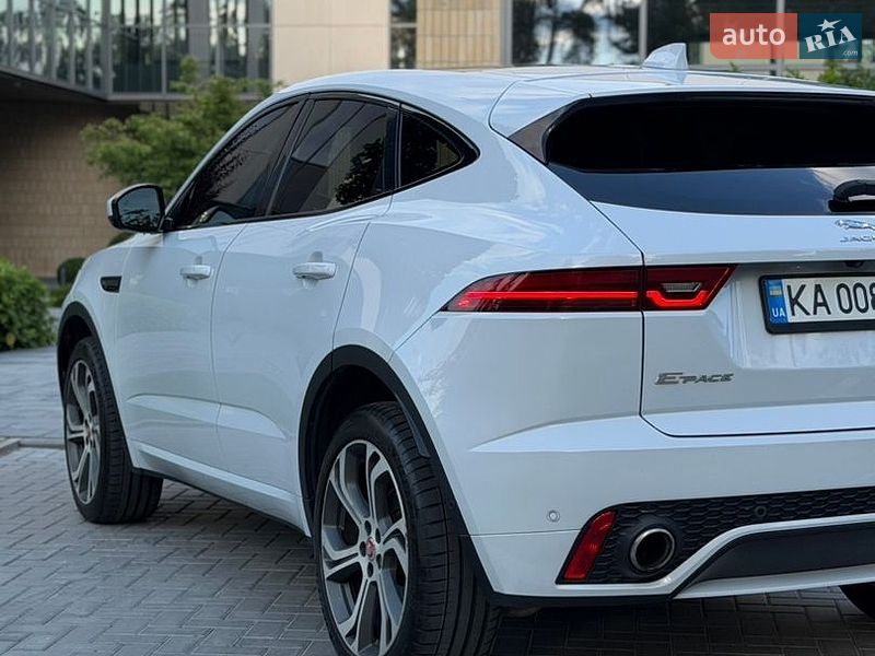Позашляховик / Кросовер Jaguar E-Pace 2018 в Києві фото 12 Позашляховик / Кросовер Jaguar E-Pace 2018 в Києві