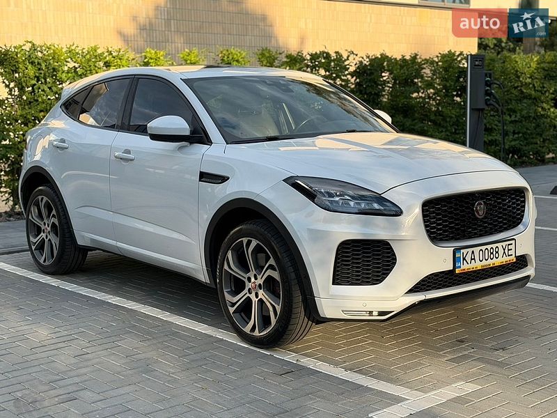 Позашляховик / Кросовер Jaguar E-Pace 2018 в Києві фото 2 Позашляховик / Кросовер Jaguar E-Pace 2018 в Києві