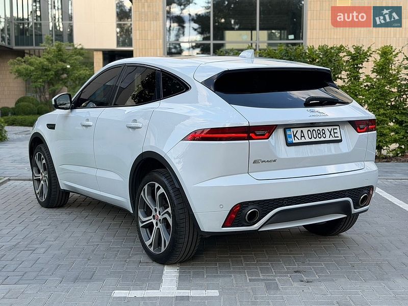 Позашляховик / Кросовер Jaguar E-Pace 2018 в Києві фото 15 Позашляховик / Кросовер Jaguar E-Pace 2018 в Києві