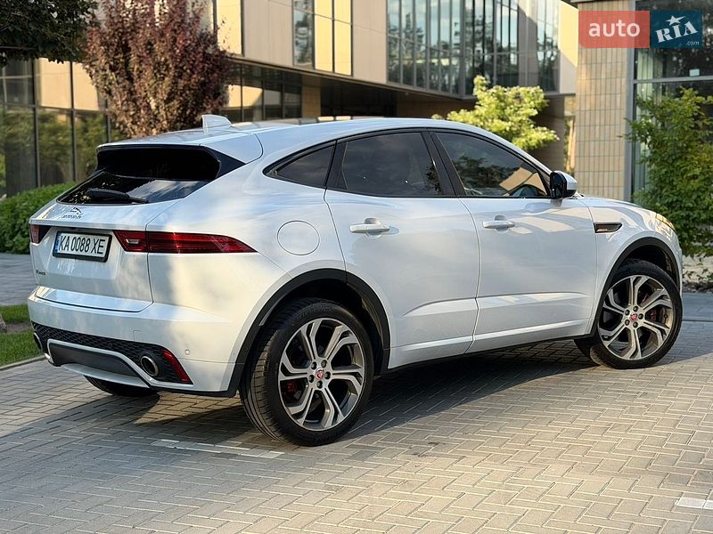 Позашляховик / Кросовер Jaguar E-Pace 2018 в Києві фото 7 Позашляховик / Кросовер Jaguar E-Pace 2018 в Києві