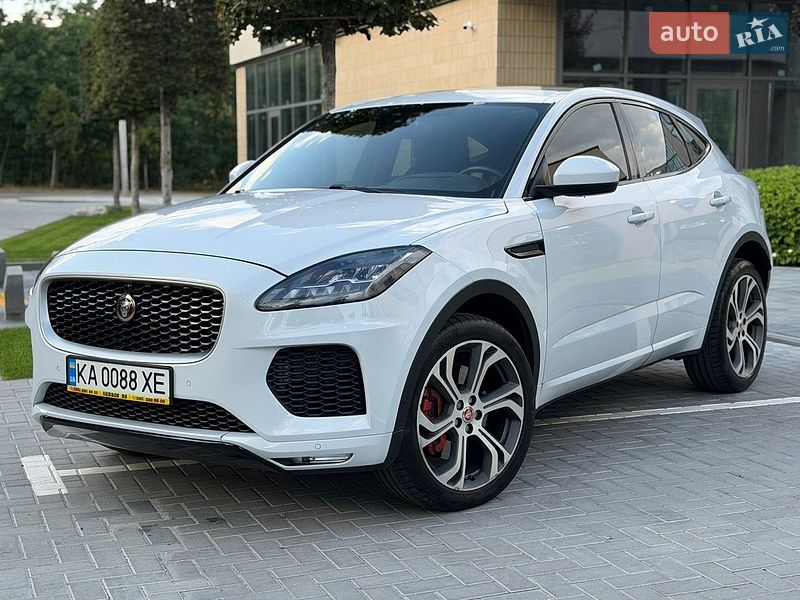 Позашляховик / Кросовер Jaguar E-Pace 2018 в Києві фото 5 Позашляховик / Кросовер Jaguar E-Pace 2018 в Києві