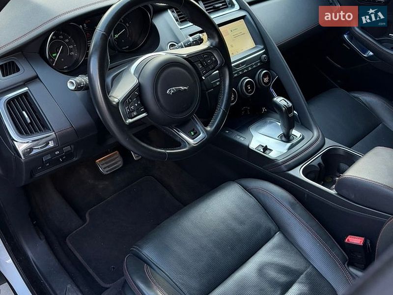 Позашляховик / Кросовер Jaguar E-Pace 2018 в Києві фото 18 Позашляховик / Кросовер Jaguar E-Pace 2018 в Києві