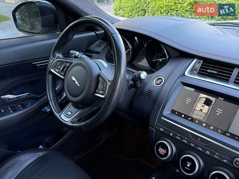 Позашляховик / Кросовер Jaguar E-Pace 2018 в Києві фото 24 Позашляховик / Кросовер Jaguar E-Pace 2018 в Києві