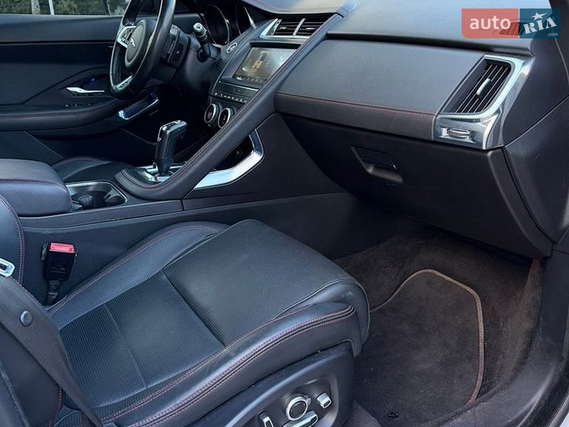Позашляховик / Кросовер Jaguar E-Pace 2018 в Києві фото 22 Позашляховик / Кросовер Jaguar E-Pace 2018 в Києві