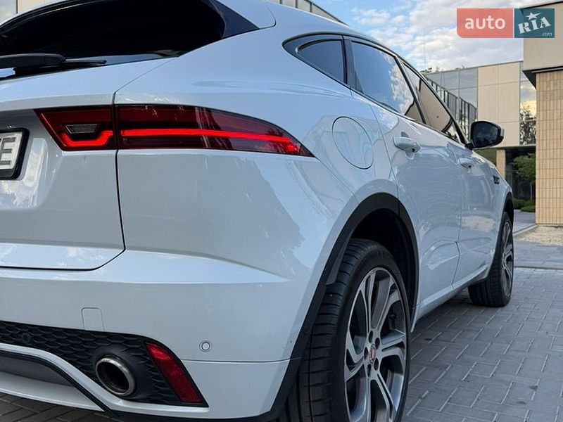 Позашляховик / Кросовер Jaguar E-Pace 2018 в Києві фото 13 Позашляховик / Кросовер Jaguar E-Pace 2018 в Києві