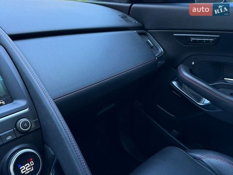 Позашляховик / Кросовер Jaguar E-Pace 2018 в Києві фото 32 Позашляховик / Кросовер Jaguar E-Pace 2018 в Києві