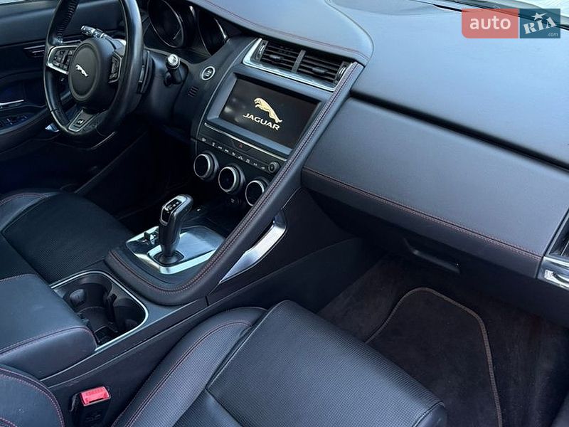 Позашляховик / Кросовер Jaguar E-Pace 2018 в Києві фото 19 Позашляховик / Кросовер Jaguar E-Pace 2018 в Києві