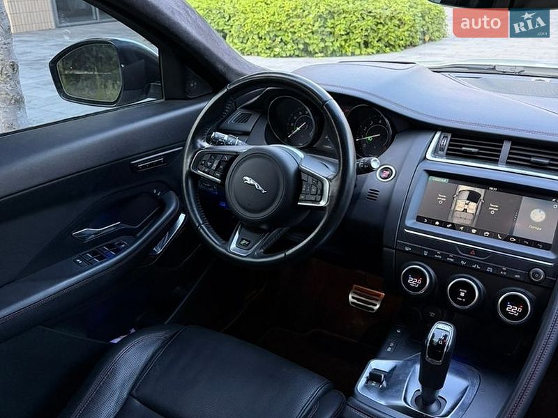 Позашляховик / Кросовер Jaguar E-Pace 2018 в Києві фото 35 Позашляховик / Кросовер Jaguar E-Pace 2018 в Києві