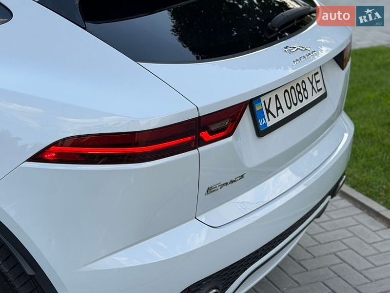 Позашляховик / Кросовер Jaguar E-Pace 2018 в Києві фото 16 Позашляховик / Кросовер Jaguar E-Pace 2018 в Києві