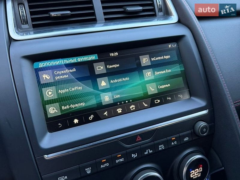 Позашляховик / Кросовер Jaguar E-Pace 2018 в Києві фото 31 Позашляховик / Кросовер Jaguar E-Pace 2018 в Києві