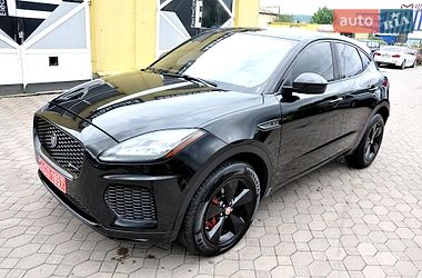 Позашляховик / Кросовер Jaguar E-Pace 2018 в Львові