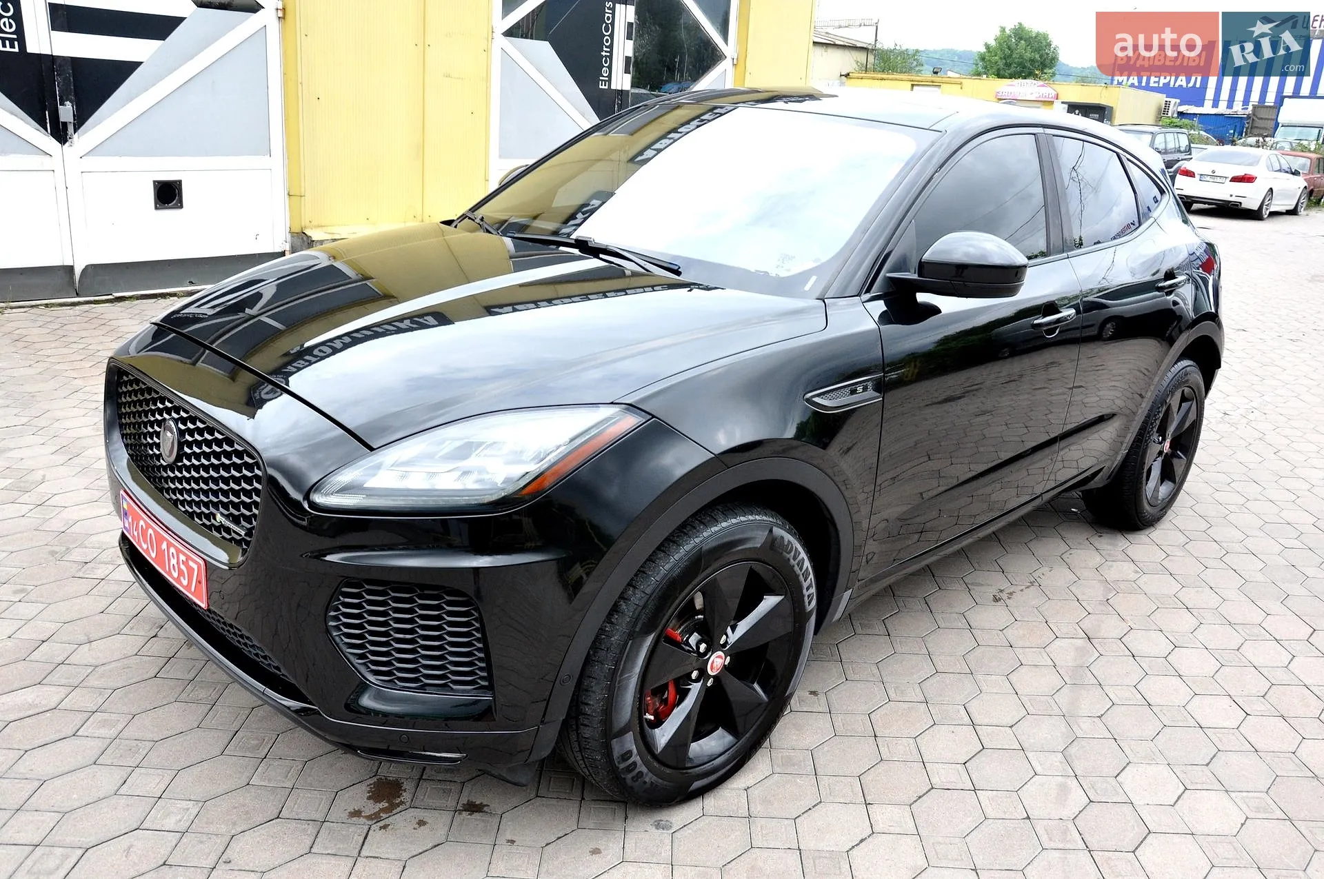 2018 Jaguar E-Pace - мініатюра 9