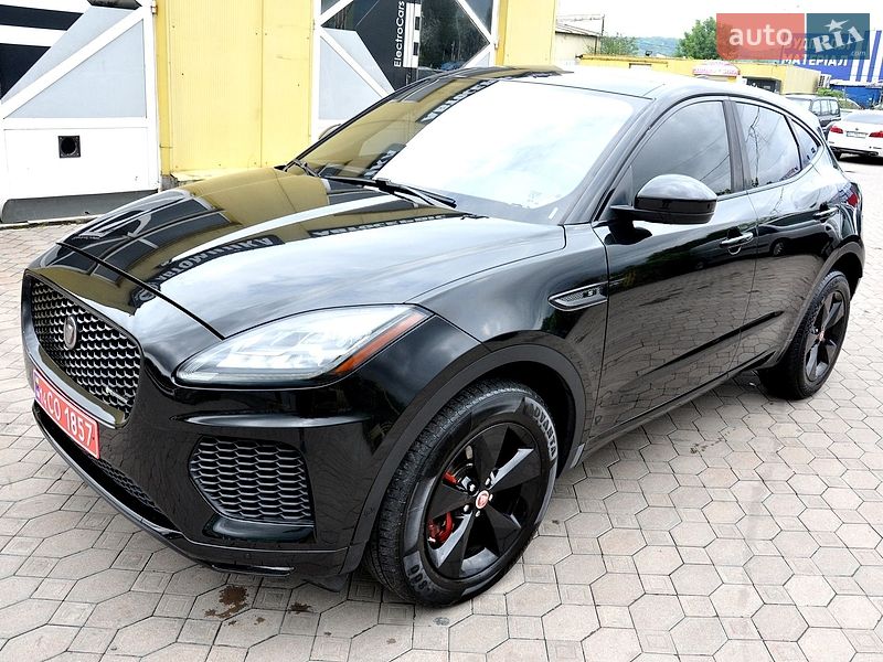 Позашляховик / Кросовер Jaguar E-Pace 2018 в Львові
