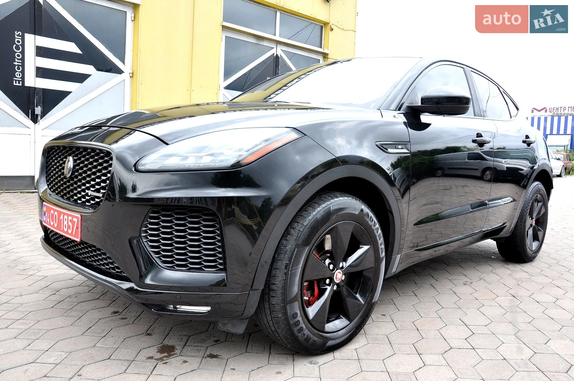 2018 Jaguar E-Pace - мініатюра 10