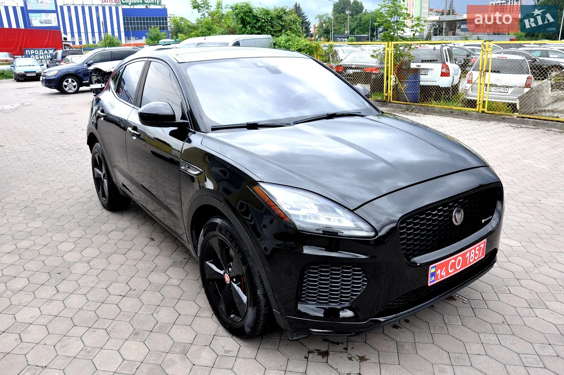 2018 Jaguar E-Pace - мініатюра 14