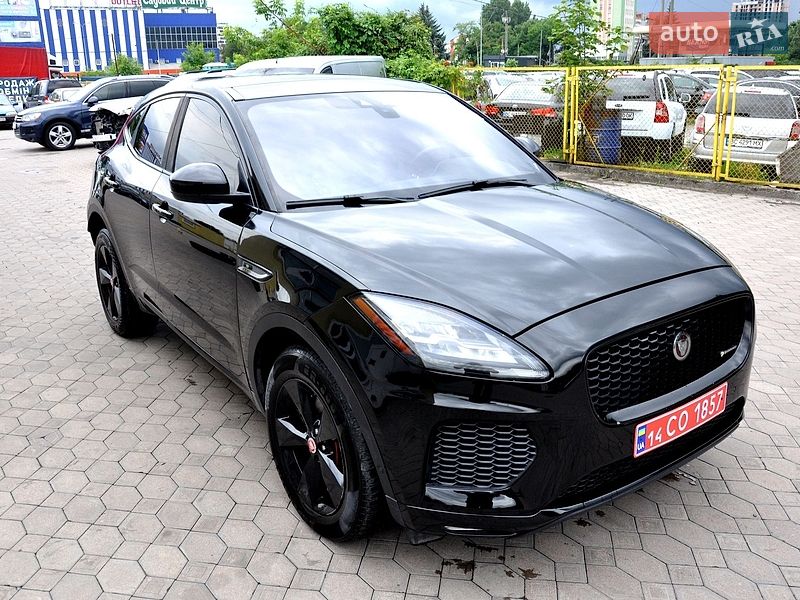 Позашляховик / Кросовер Jaguar E-Pace 2018 в Львові