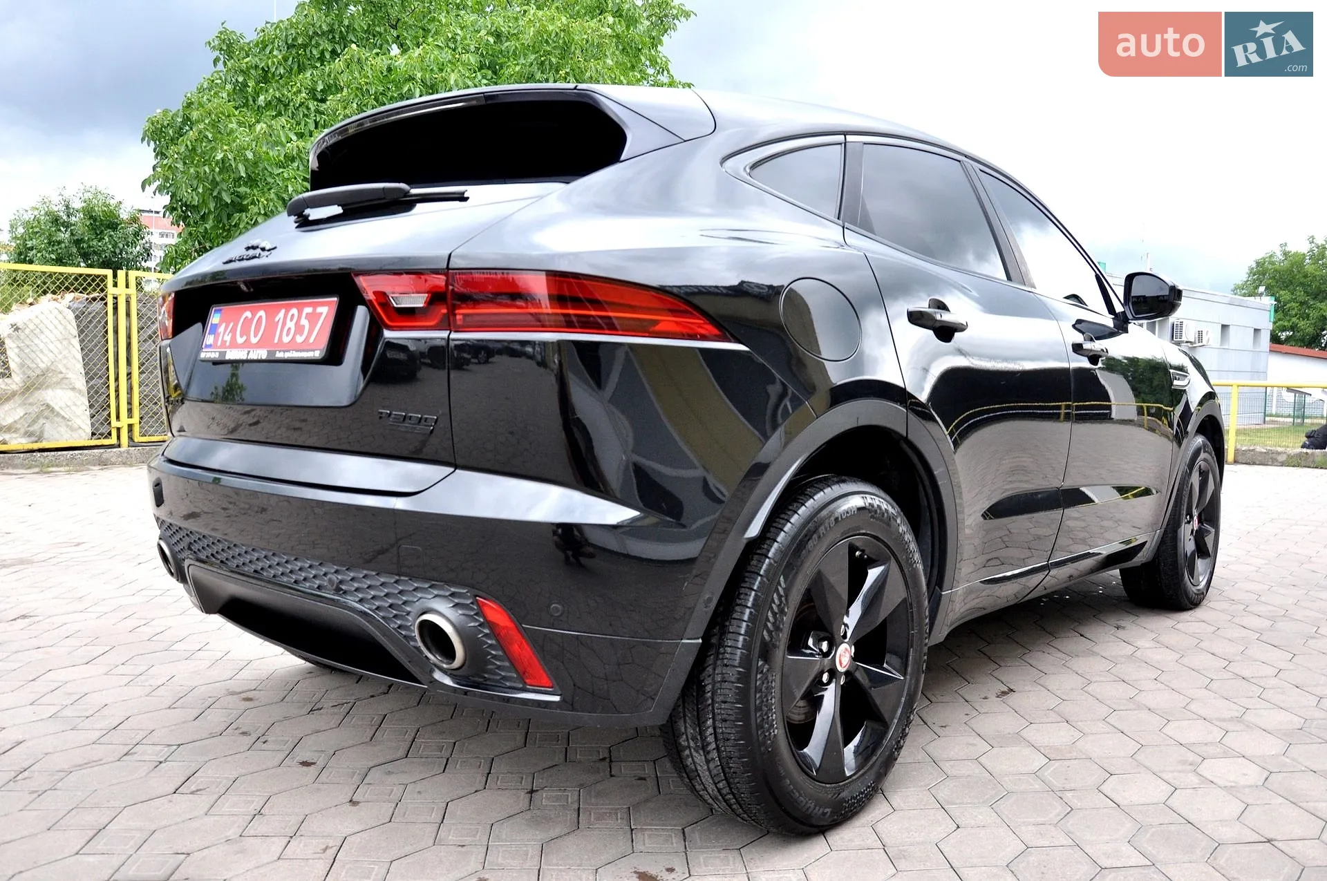 2018 Jaguar E-Pace - мініатюра 18