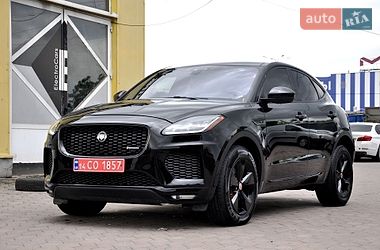 Внедорожник / Кроссовер Jaguar E-Pace 2018 в Львове