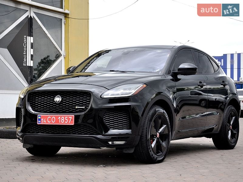 Jaguar E-Pace 2018 Jaguar E-Pace 2018