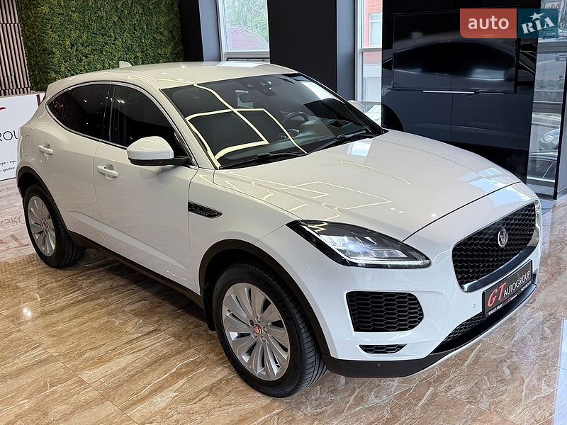 Внедорожник / Кроссовер Jaguar E-Pace 2017 в Киеве фото 5 Внедорожник / Кроссовер Jaguar E-Pace 2017 в Киеве
