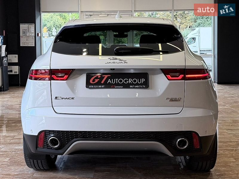 Внедорожник / Кроссовер Jaguar E-Pace 2017 в Киеве фото 11 Внедорожник / Кроссовер Jaguar E-Pace 2017 в Киеве