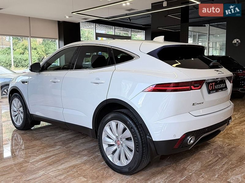 Внедорожник / Кроссовер Jaguar E-Pace 2017 в Киеве фото 12 Внедорожник / Кроссовер Jaguar E-Pace 2017 в Киеве