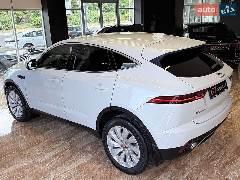 Внедорожник / Кроссовер Jaguar E-Pace 2017 в Киеве фото 13 Внедорожник / Кроссовер Jaguar E-Pace 2017 в Киеве